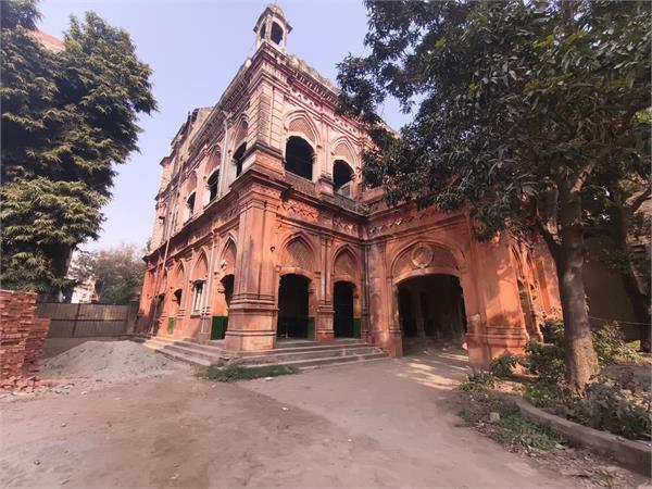 the gandhi ashram in amritsar is in a dilapidated condition